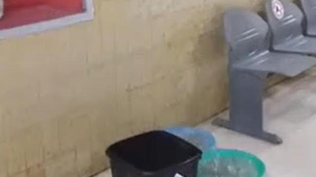 Inundaciones en el Hospital de Soria