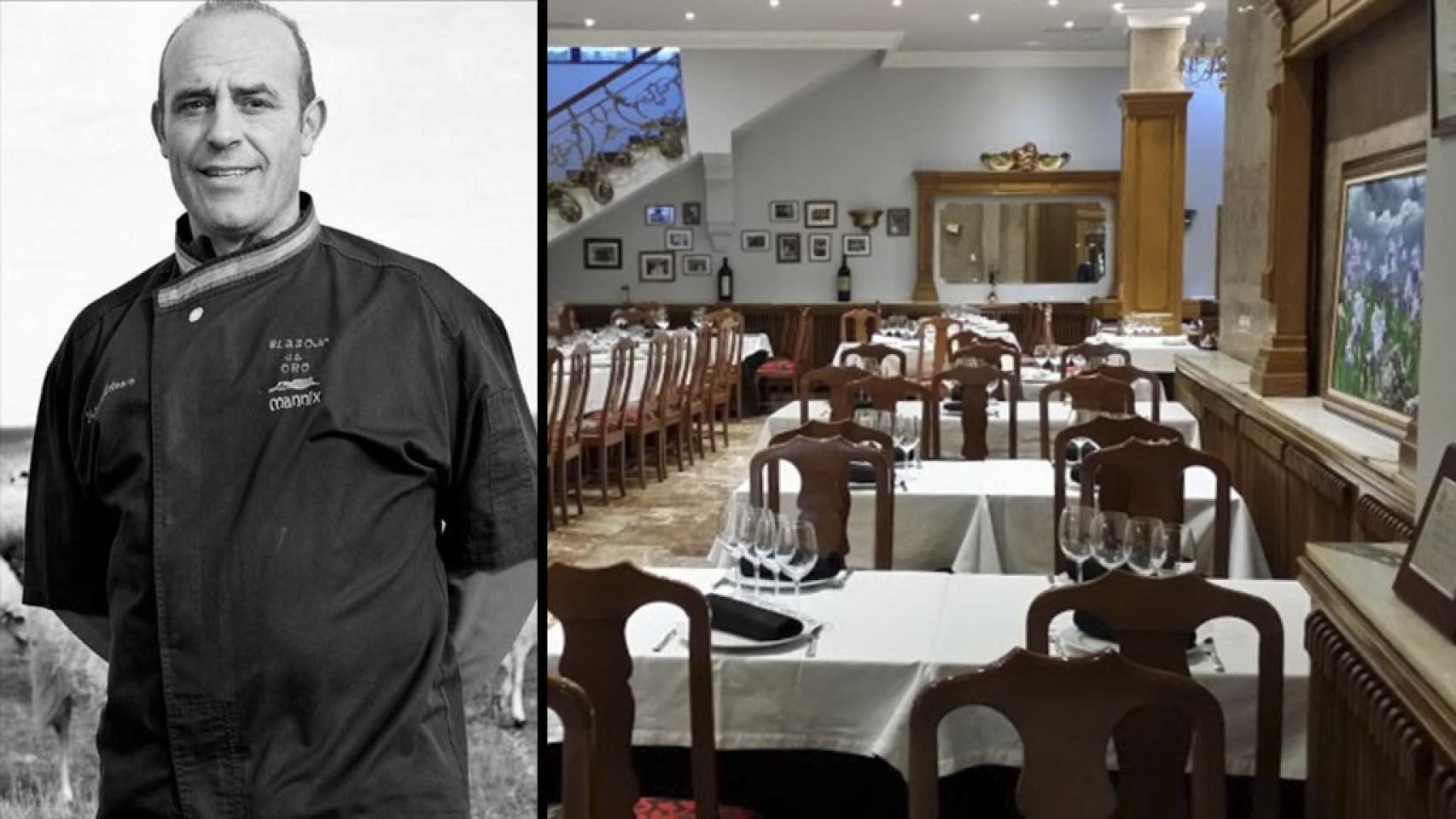 El restaurante Mannix y Marco, su dueño