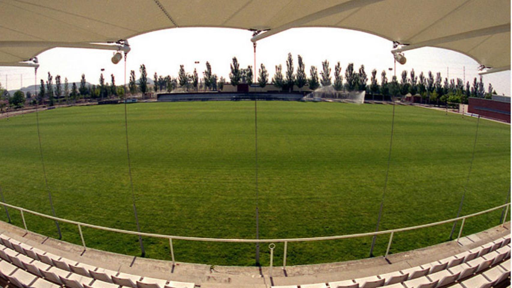 Imagen de los campos de rugby Pepe Rojo