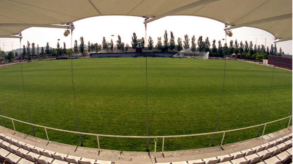 Imagen de los campos de rugby Pepe Rojo