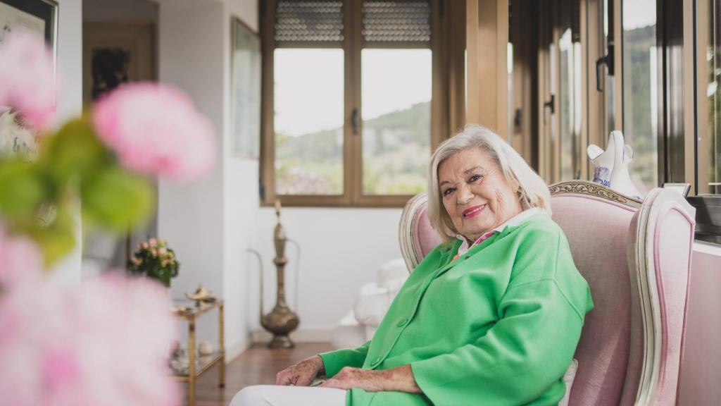 Teresa Rabal: Pensar en lo afortunada que he sido me ha dado fuerza para no hundirme