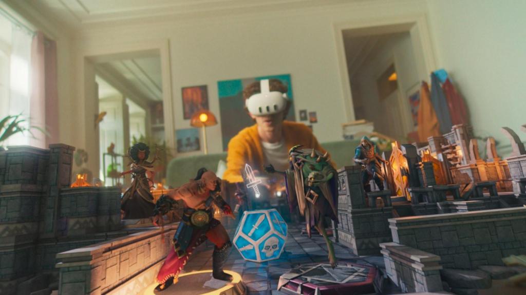 Las Meta Quest 3 permitirán experiencias de realidad mixta y realidad virtual
