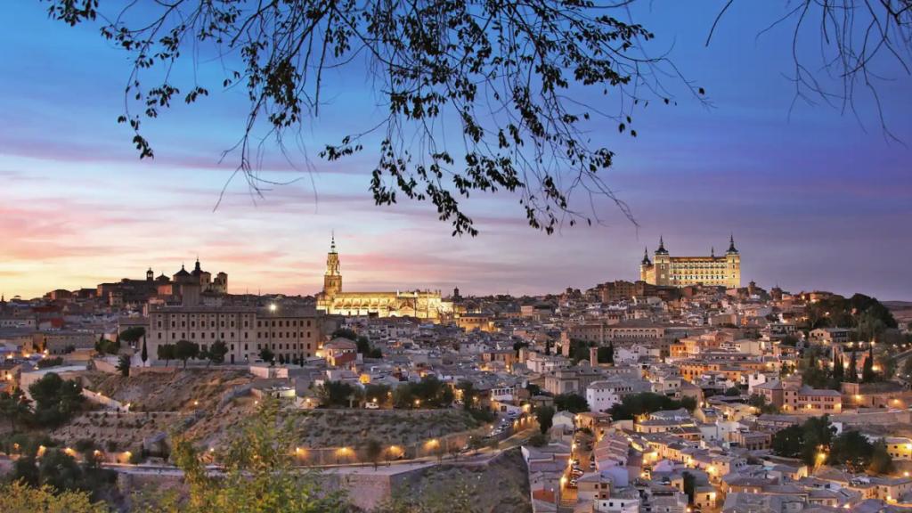 Imagen de Toledo, obra de Dan Vaquerizo.