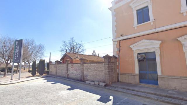 Estación de tren de La Roda (Albacete). Foto: Google