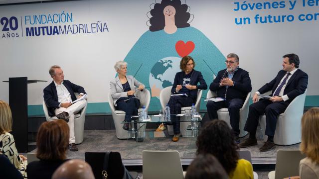Jornada 'Jóvenes y tercer sector: un futuro compartido'.