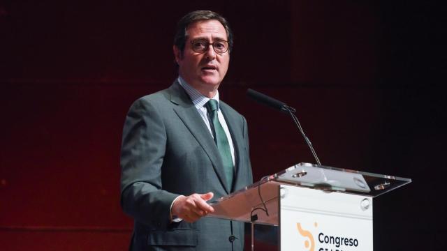 El presidente de la CEOE, Antonio Garamendi.