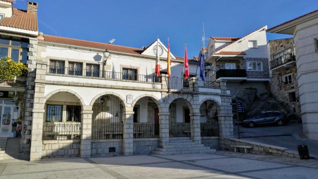 Plaza Mayor Valdemanco