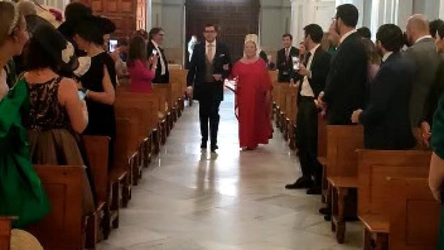 El vídeo de la entrada nupcial de Jose.