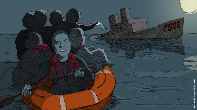 Donde hay patrón. La VIÑETA de este viernes de Mercedes, Paula y Benjamín Juan