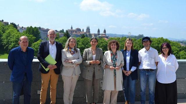 Reunión entre BNG y PSOE para abordar el nuevo gobierno tras el 28M