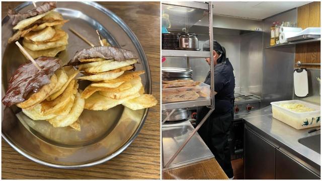 Tapa estrella de El Cocodrilo