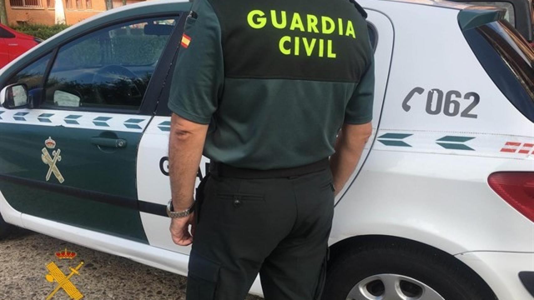 Imagen de archivo de la Guardia Civil.