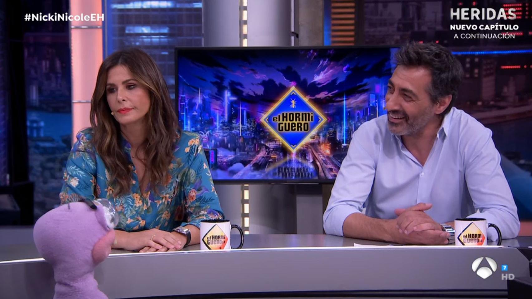 Juan del Val en 'El Hormiguero'.