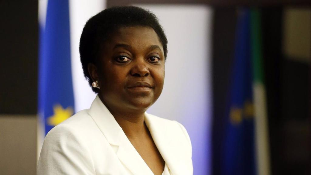 Cecile Kyenge, exministra italiana de Integración.