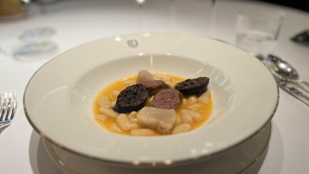 La espectacular fabada asturiana de Lecanda