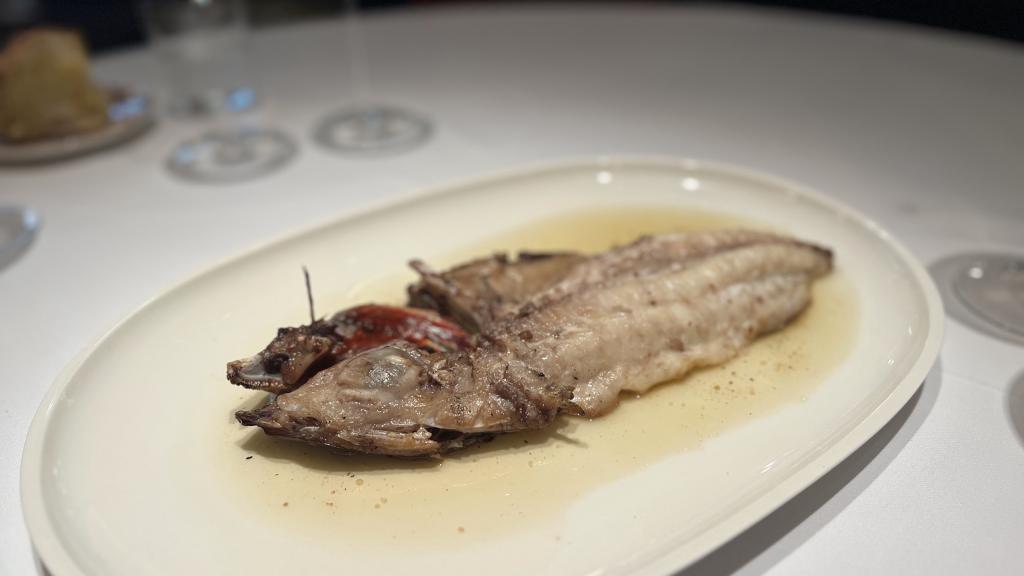 Besugo del Cantábrico fresco a la parrilla