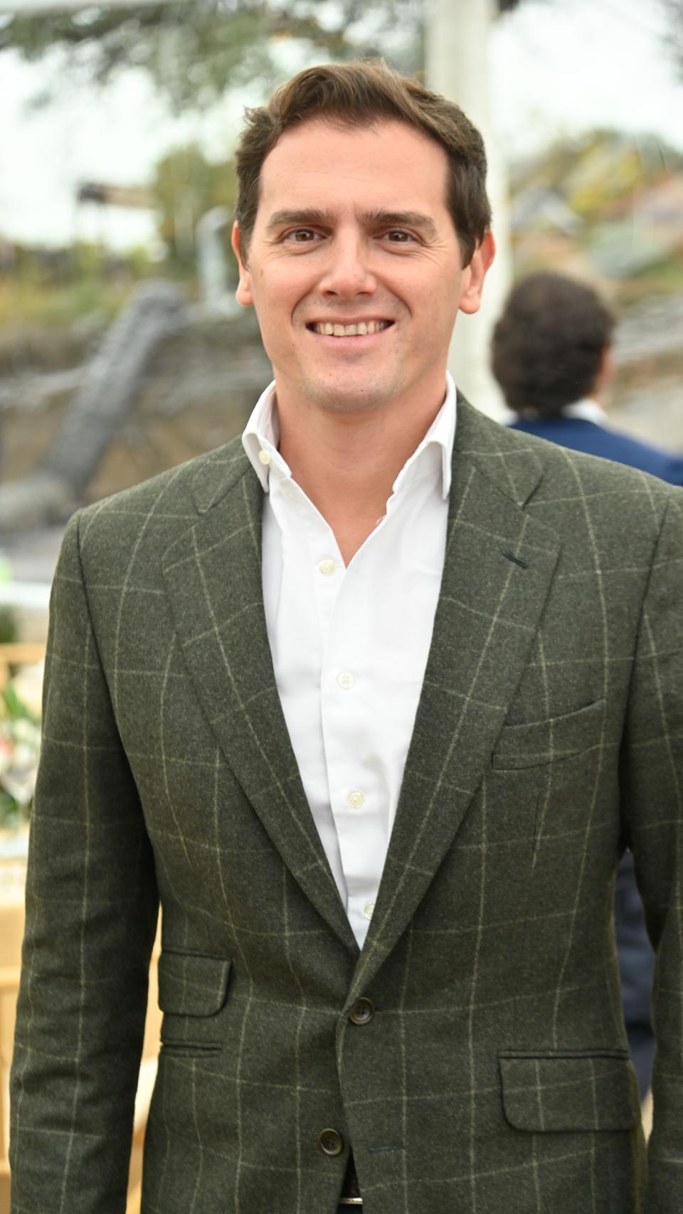 Albert Rivera durante un encuentro cultural en Madrid, en octubre de 2022.