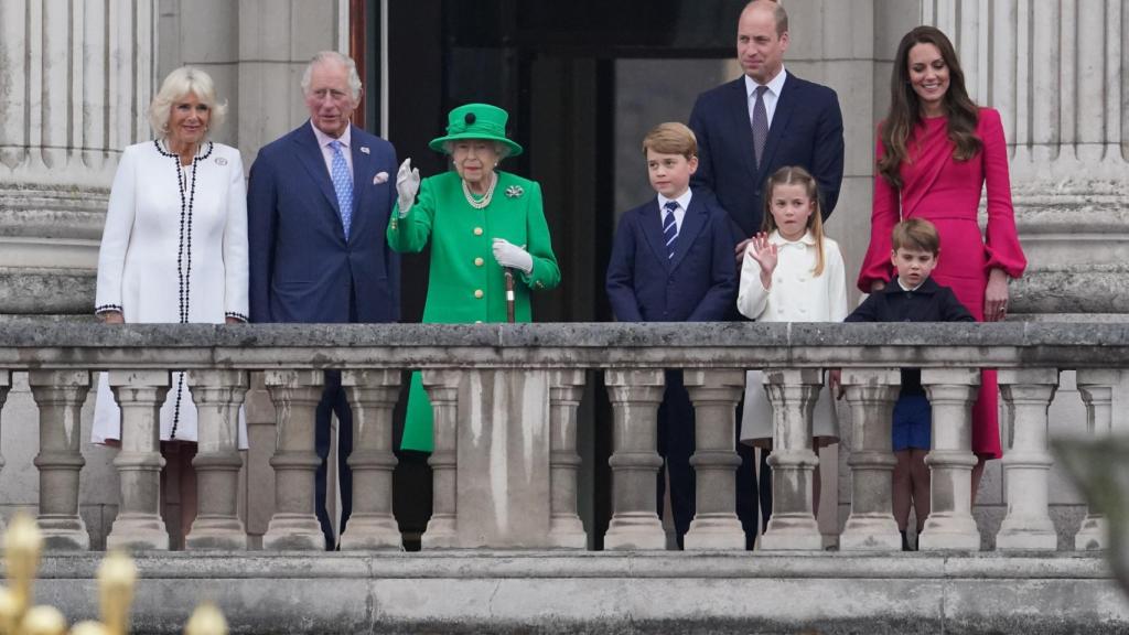 Isabel II, durante su Jubileo de Platino, en junio de 2022.