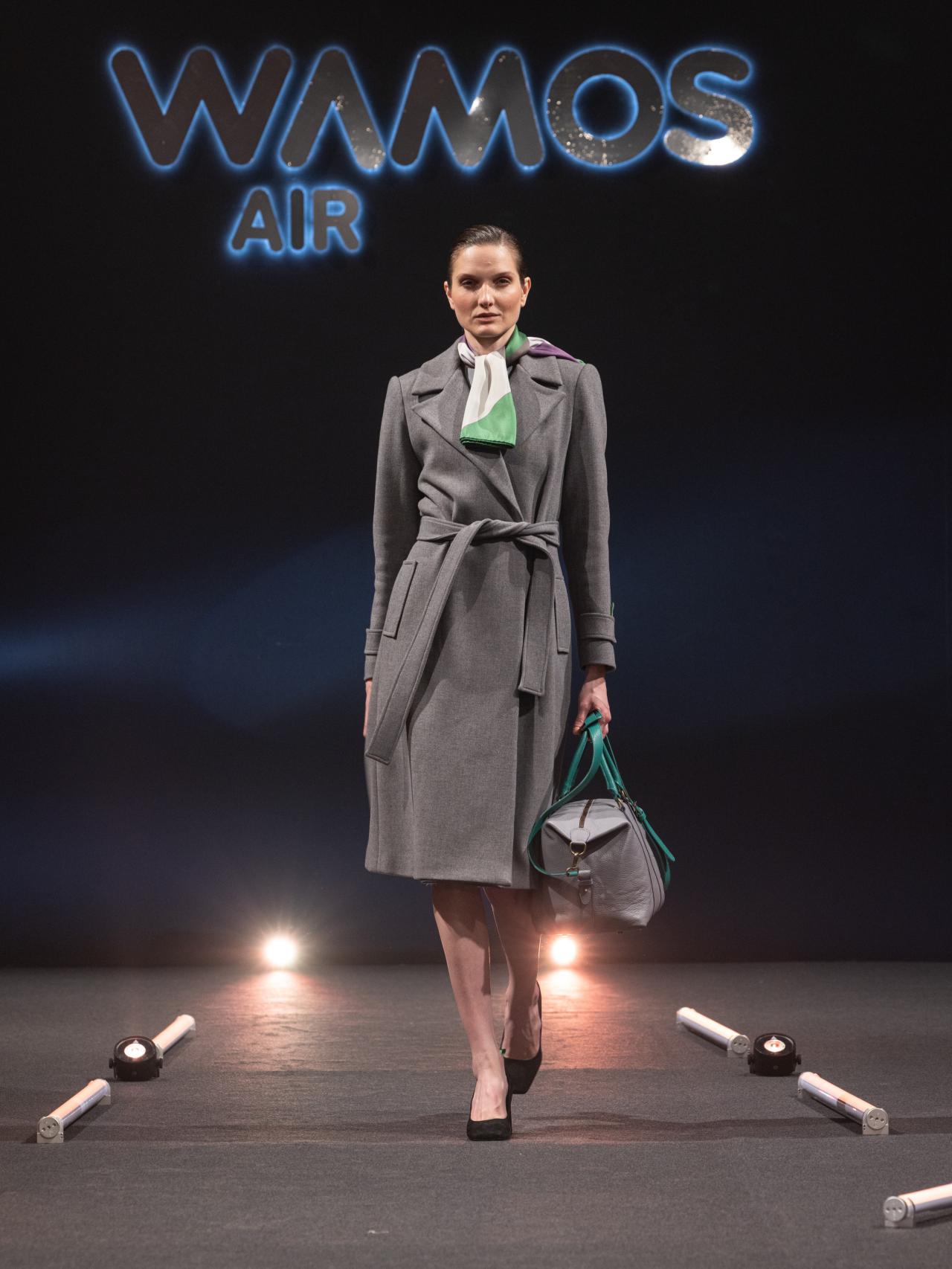 Desfile Wamos Air x Juanjo Oliva