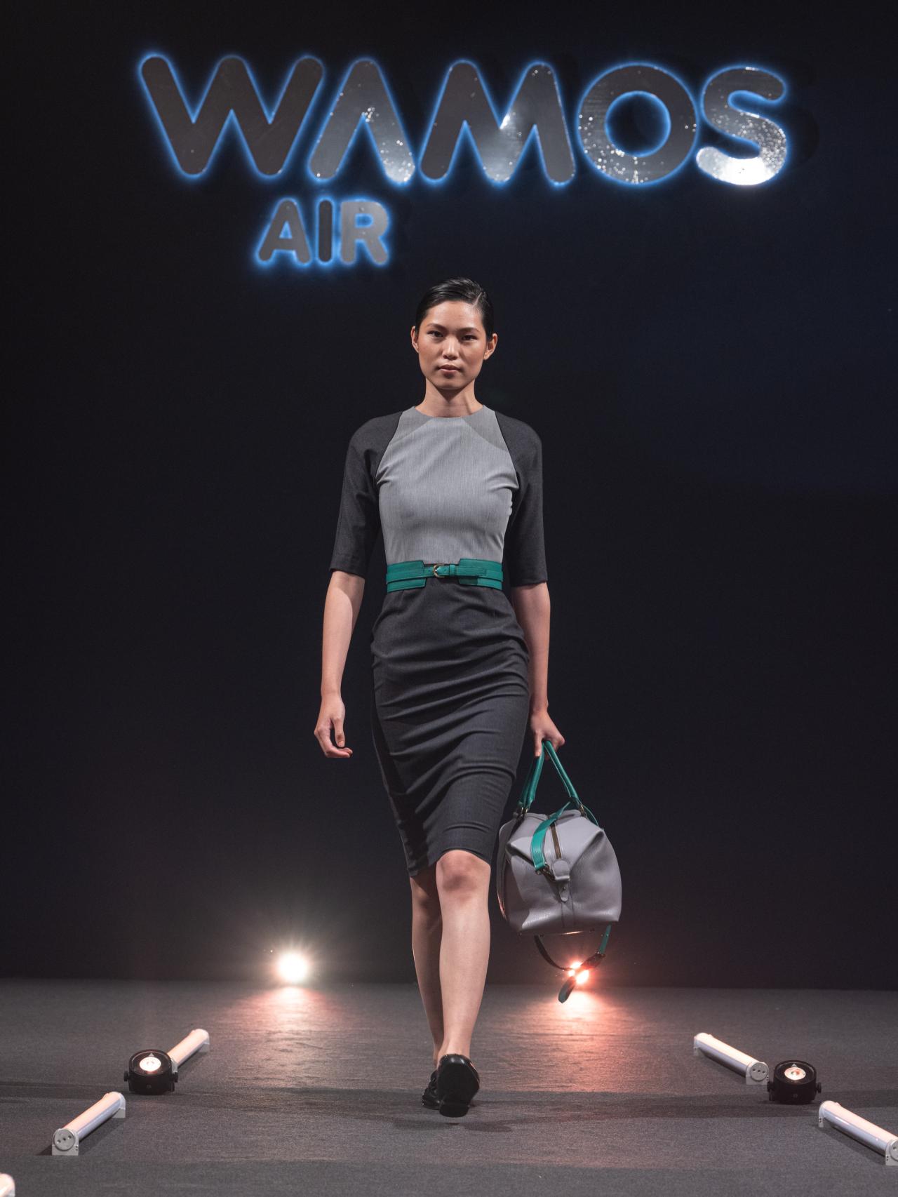 Desfile Wamos Air x Juanjo Oliva