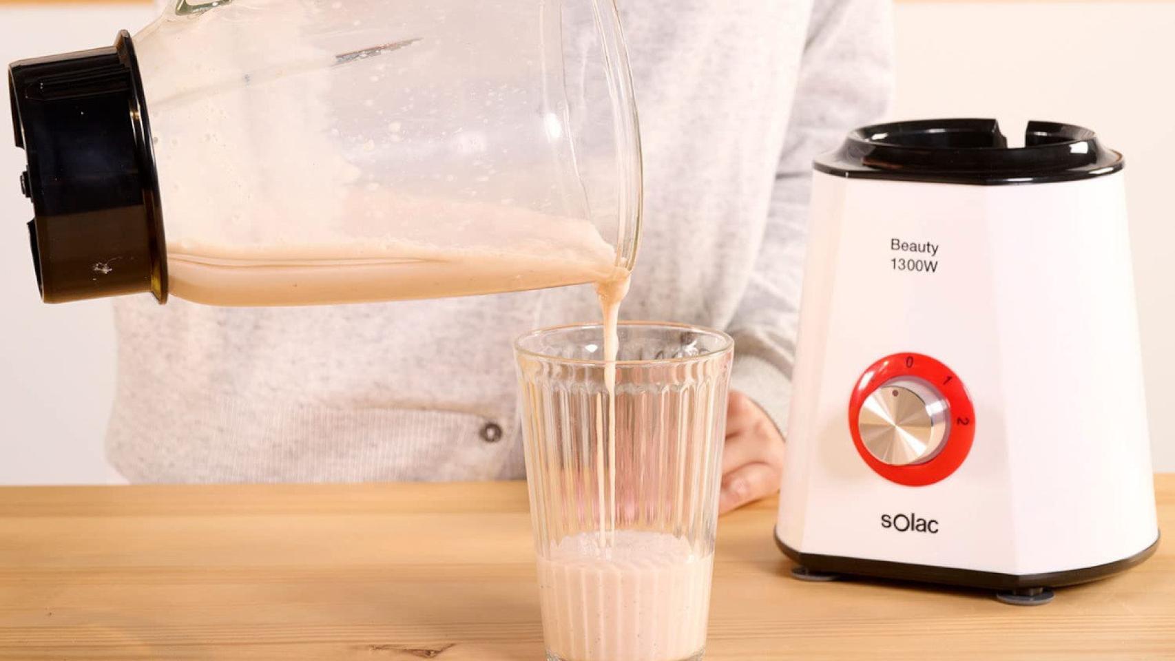 ¡Descuentazo!: No te quedes sin tu batidora Solac a mitad de precio en Amazon