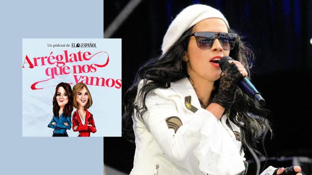 Cristina del Valle en concierto. Foto de Octavio Krauss