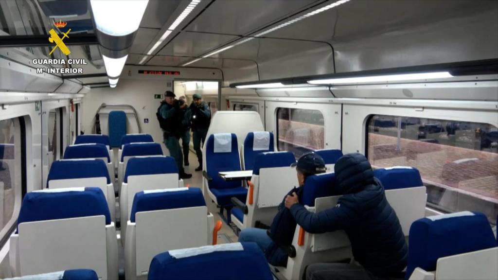 Simulacro de ataque terrorista en Puebla de Sanabria con la Guardia Civil