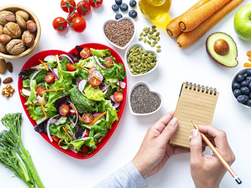 Una dieta saludable
