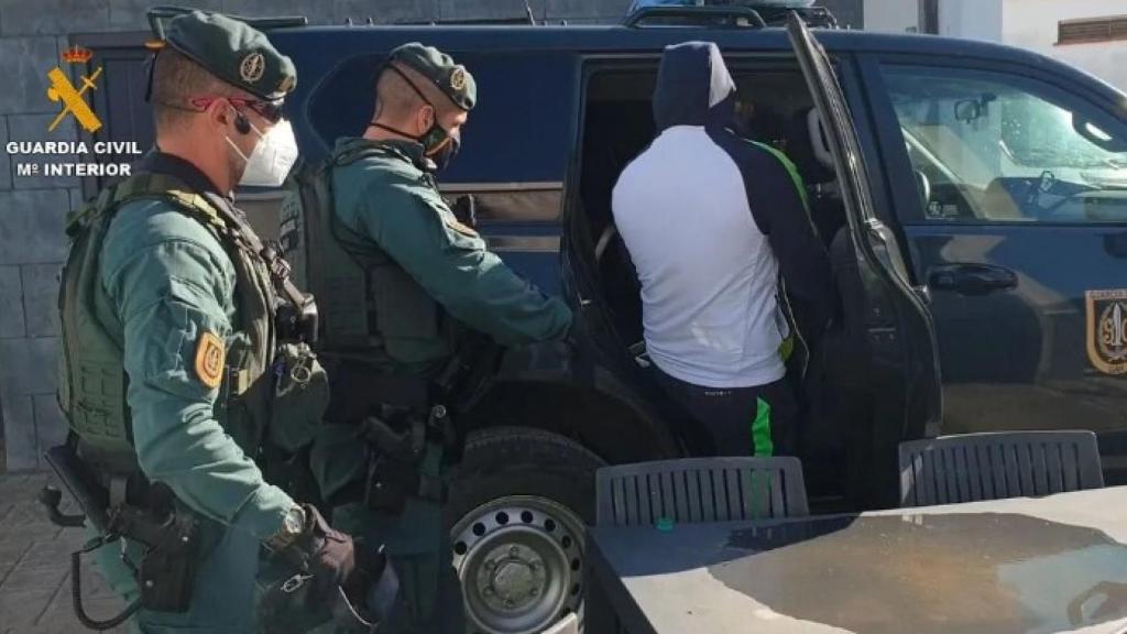 Imagen de archivo de operativo de narcotráfico.