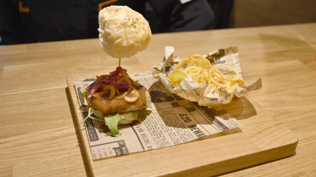 La minihamburguesa triunfadora 'Bugs Bunny'