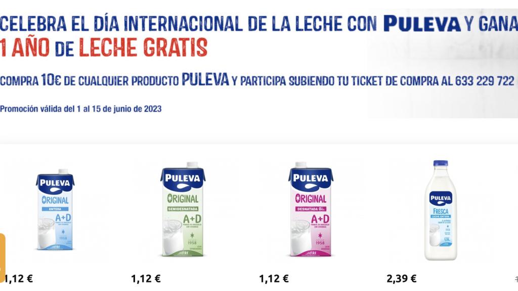 Día Internacional de la Leche.