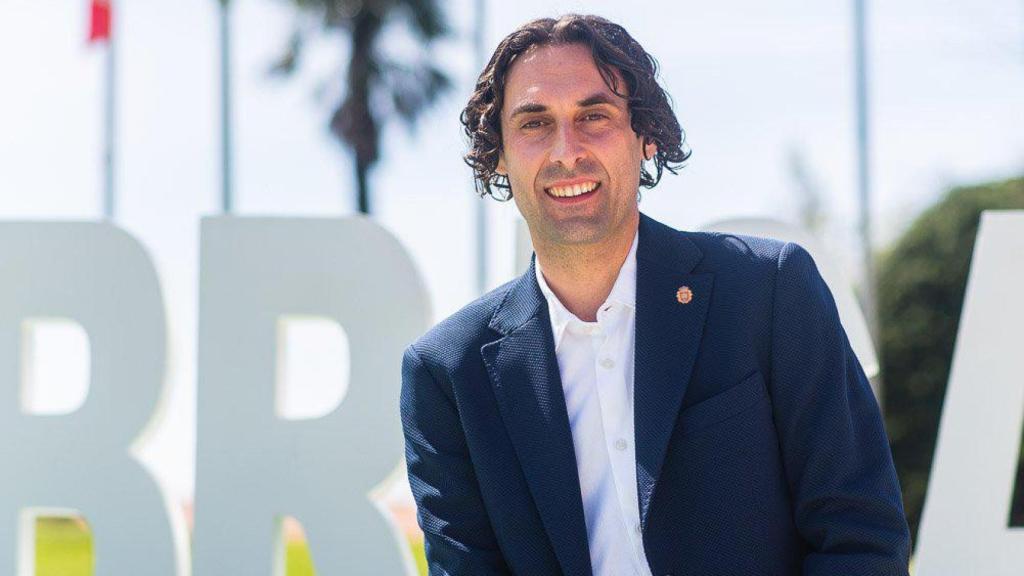 Javier Fernández Soberón, alcalde de El Astillero