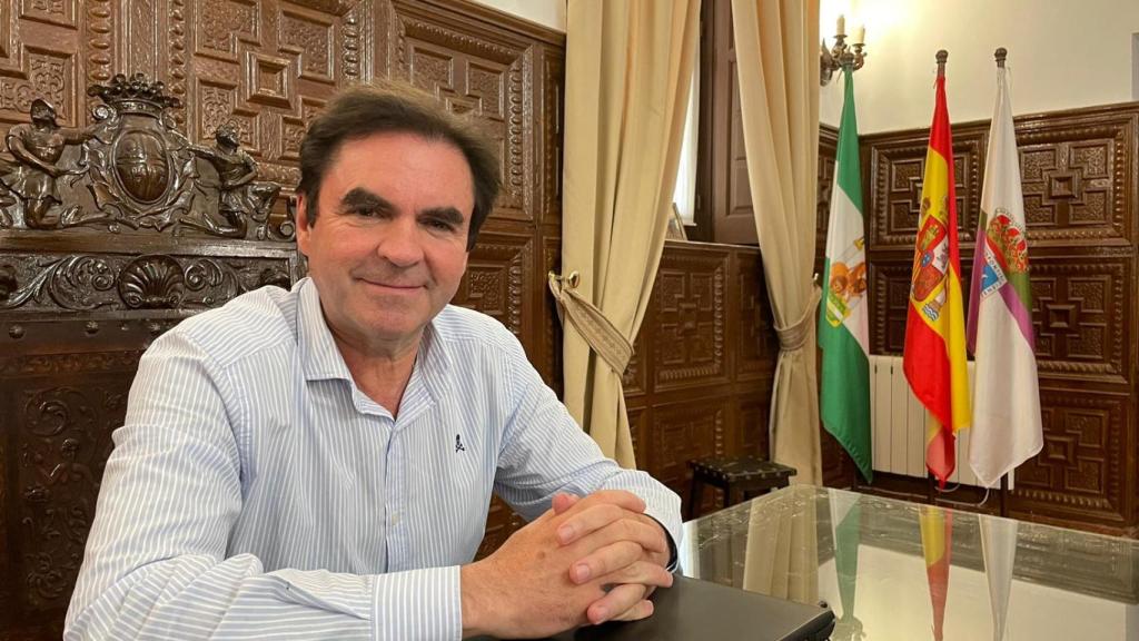 Miguel Moreno, alcalde de Porcuna