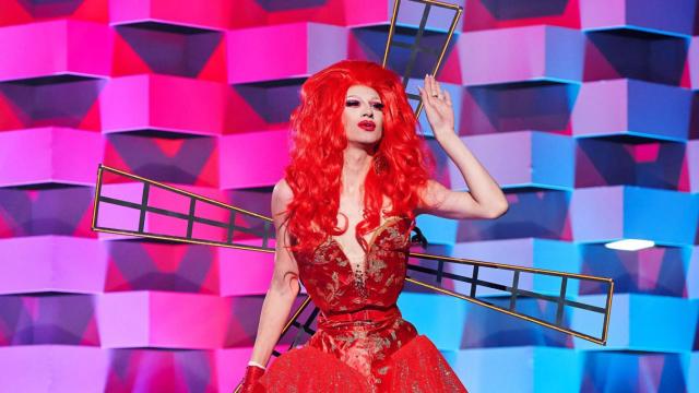 Pitita en ‘Drag Race España’.