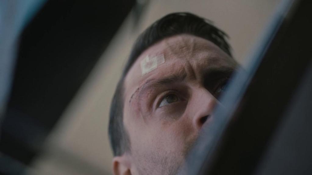 Un fotograma de la serie 'Succession'