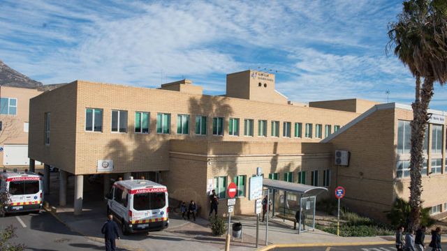 Hospital comarcal de la Marina Baixa, que da servicio a la comarca de La Vila y Benidorm.