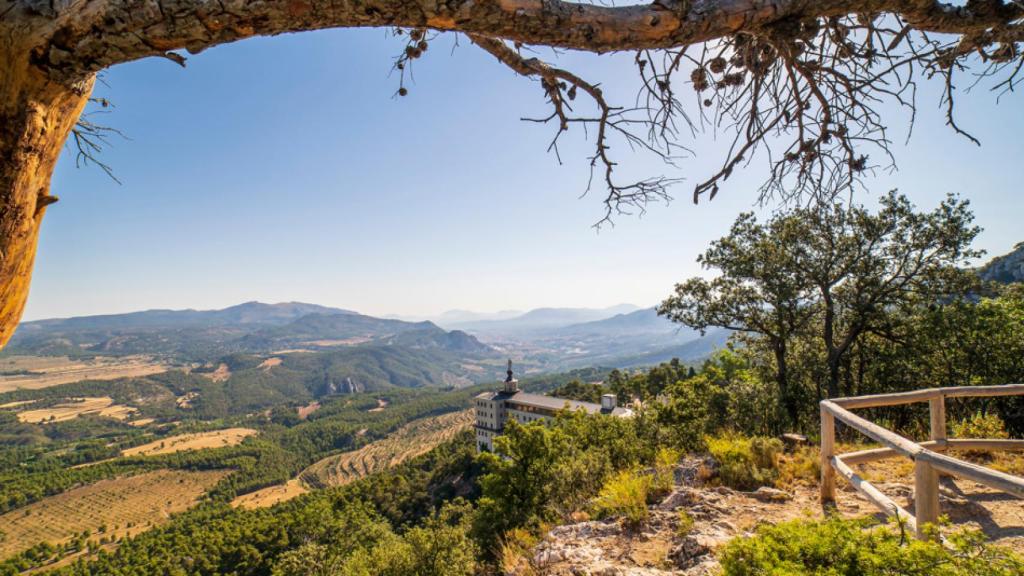 Parque Natural del Carrascal de la Font Roja, en una imagen de archivo.