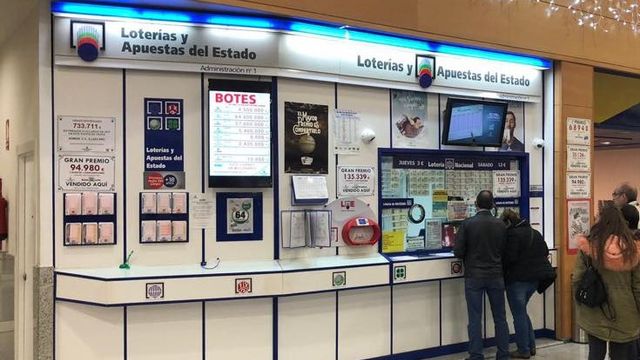 La Administración de Lotería de Carbajosa de la Sagrada que ha vendido el boleto premiado en el Euromillones.
