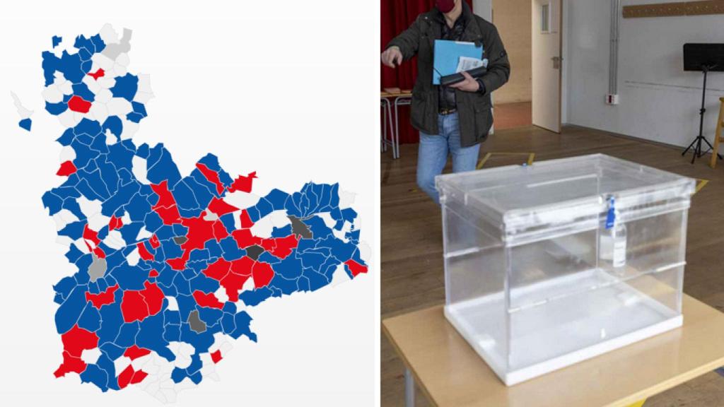 Los pactos en la provincia de Valladolid