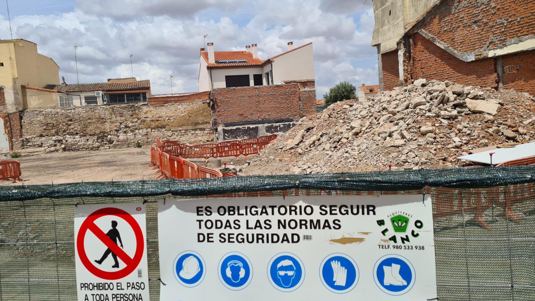 Obras en el Museo de Semana Santa de Zamora