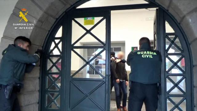 Simulacro de ataque terrorista en Puebla de Sanabria