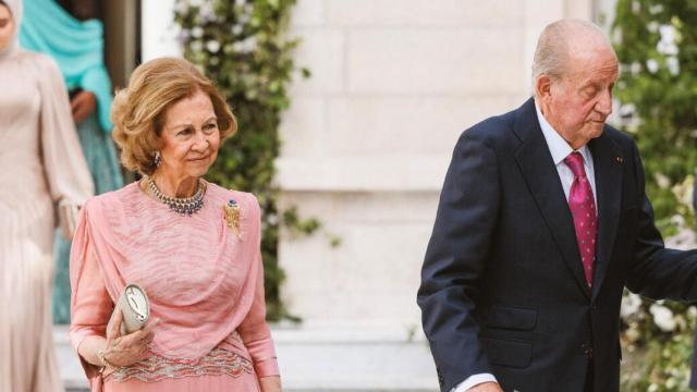 Los Reyes, en la boda del príncipe Hussein de Jordania.