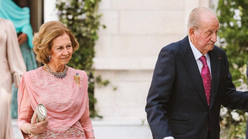 Los Reyes, en la boda del príncipe Hussein de Jordania.