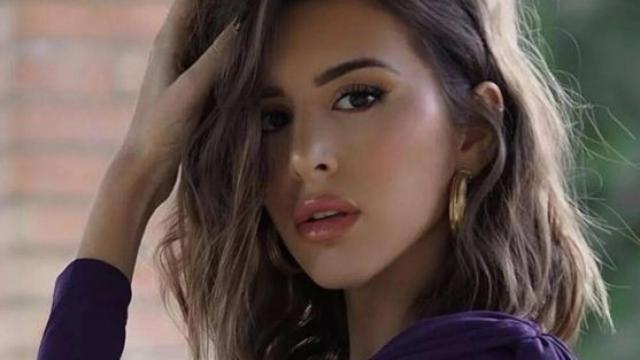 Marina García en una imagen de sus redes sociales.