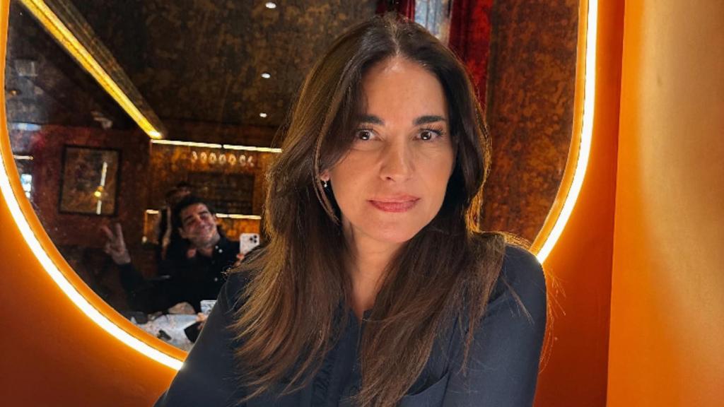 La presentadora navarra Mariló Montero en una imagen de sus redes sociales.
