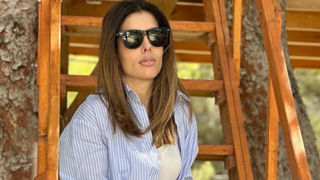 Lidia Bedman presumiendo de su impecable estilismo en las redes sociales.