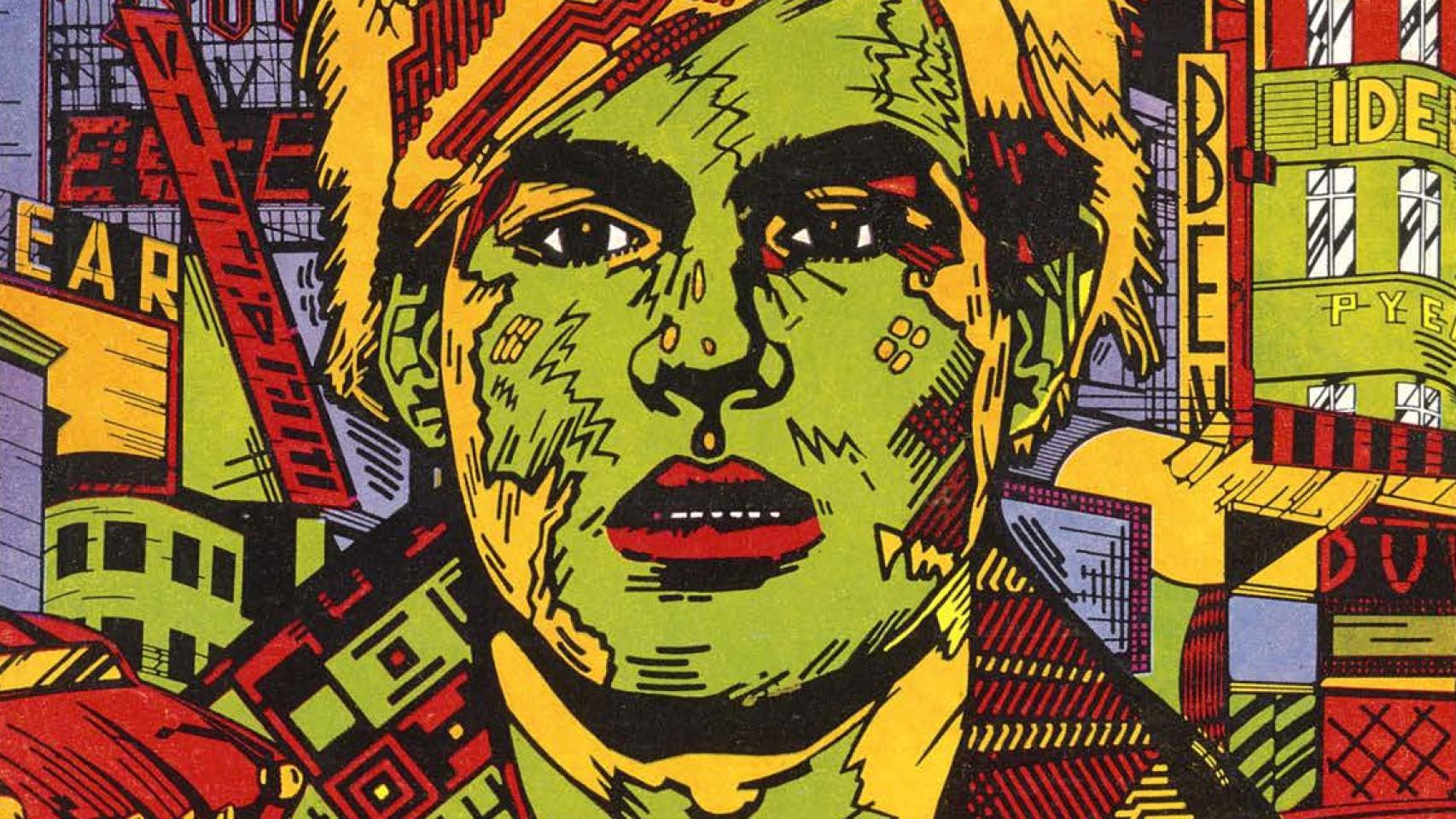 Detalle de la portada de la revista 'Ozono', núm. 16, enero de 1977