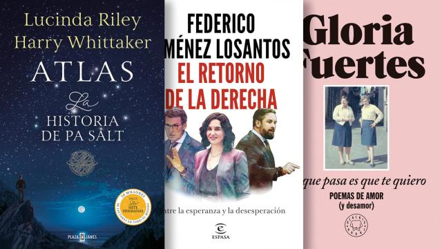 Los libros más vendidos: 2 de junio de 2023