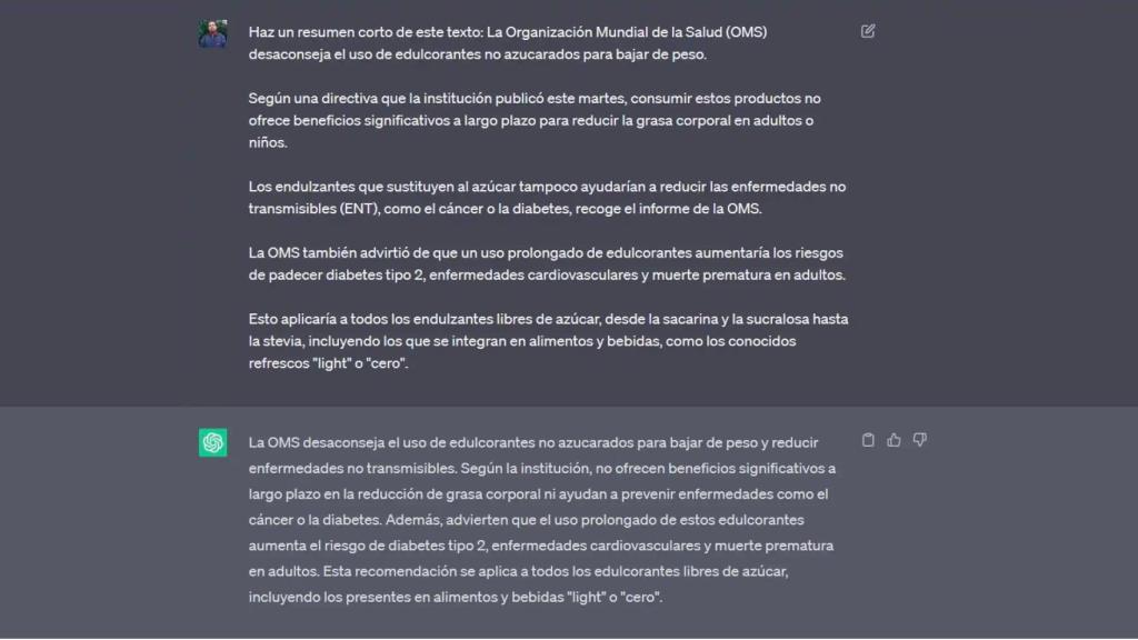 Resumen hecho por Chat GPT