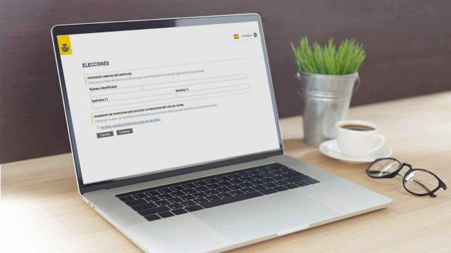 Ya puedes pedir el voto por correo desde tu casa con el certifical digital